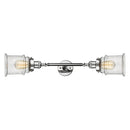 Innovations Lighting Canton 2 Light Bath Vanity Light Part Of The Franklin Restoration Collection 208L-PC-G184