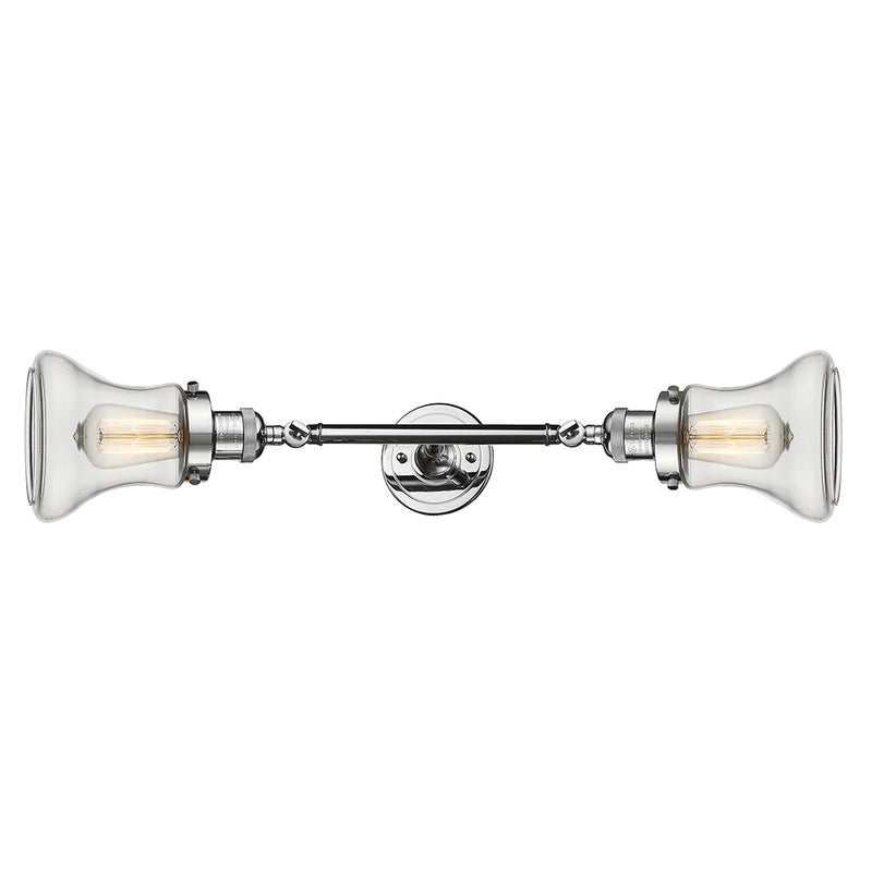 Innovations Lighting Bellmont 2 Light Bath Vanity Light Part Of The Franklin Restoration Collection 208L-PC-G192