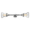 Innovations Lighting Bellmont 2 Light Bath Vanity Light Part Of The Franklin Restoration Collection 208L-PC-G194-LED