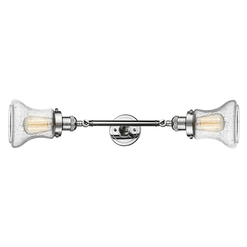 Innovations Lighting Bellmont 2 Light Bath Vanity Light Part Of The Franklin Restoration Collection 208L-PC-G194