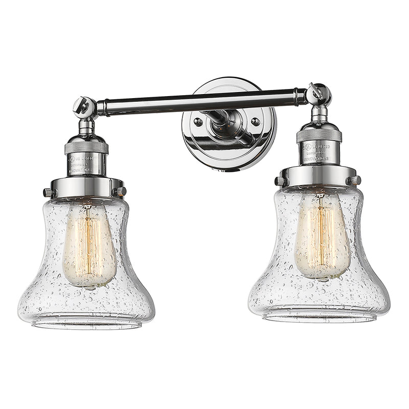 Innovations Lighting Bellmont 2 Light Bath Vanity Light Part Of The Franklin Restoration Collection 208L-PC-G194