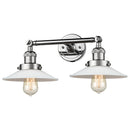 Innovations Lighting Halophane 2 Light Bath Vanity Light Part Of The Franklin Restoration Collection 208L-PC-G1