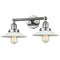 Innovations Lighting Halophane 2 Light Bath Vanity Light Part Of The Franklin Restoration Collection 208L-PC-G1