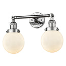 Innovations Lighting Beacon 2 Light 6" Bath Vanity Light 208L-PC-G201-6