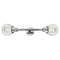 Innovations Lighting Beacon 2 Light 6" Bath Vanity Light 208L-PC-G202-6-LED