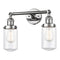 Innovations Lighting Dover 2 Light Bath Vanity Light Part Of The Franklin Restoration Collection 208L-PC-G312