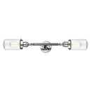 Innovations Lighting Dover 2 Light Bath Vanity Light Part Of The Franklin Restoration Collection 208L-PC-G314