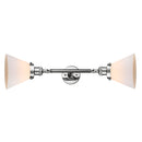 Innovations Lighting Large Cone 2 Light Bath Vanity Light Part Of The Franklin Restoration Collection 208L-PC-G41