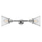 Innovations Lighting Large Cone 2 Light Bath Vanity Light Part Of The Franklin Restoration Collection 208L-PC-G42-LED