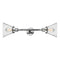 Innovations Lighting Large Cone 2 Light Bath Vanity Light Part Of The Franklin Restoration Collection 208L-PC-G44