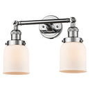 Innovations Lighting Small Bell 2 Light Bath Vanity Light Part Of The Franklin Restoration Collection 208L-PC-G51