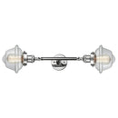 Innovations Lighting Small Oxford 2 Light Bath Vanity Light Part Of The Franklin Restoration Collection 208L-PC-G532