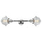 Innovations Lighting Small Oxford 2 Light Bath Vanity Light Part Of The Franklin Restoration Collection 208L-PC-G532-LED