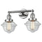 Innovations Lighting Small Oxford 2 Light Bath Vanity Light Part Of The Franklin Restoration Collection 208L-PC-G532-LED