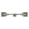 Innovations Lighting Small Bell 2 Light Bath Vanity Light Part Of The Franklin Restoration Collection 208L-PC-G53-LED