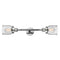 Innovations Lighting Small Bell 2 Light Bath Vanity Light Part Of The Franklin Restoration Collection 208L-PC-G54