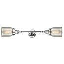 Innovations Lighting Small Bell 2 Light Bath Vanity Light Part Of The Franklin Restoration Collection 208L-PC-G58