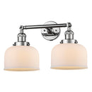 Innovations Lighting Large Bell 2 Light Bath Vanity Light Part Of The Franklin Restoration Collection 208L-PC-G71