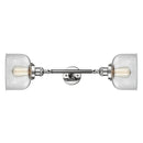 Innovations Lighting Large Bell 2 Light Bath Vanity Light Part Of The Franklin Restoration Collection 208L-PC-G72