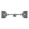 Innovations Lighting Large Bell 2 Light Bath Vanity Light Part Of The Franklin Restoration Collection 208L-PC-G73