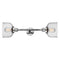 Innovations Lighting Large Bell 2 Light Bath Vanity Light Part Of The Franklin Restoration Collection 208L-PC-G74-LED