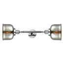 Innovations Lighting Large Bell 2 Light Bath Vanity Light Part Of The Franklin Restoration Collection 208L-PC-G78