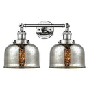 Innovations Lighting Large Bell 2 Light Bath Vanity Light Part Of The Franklin Restoration Collection 208L-PC-G78