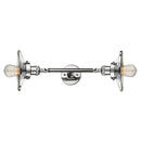 Innovations Lighting Railroad 2 Light Bath Vanity Light Part Of The Franklin Restoration Collection 208L-PC-M7-LED