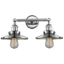 Innovations Lighting Railroad 2 Light Bath Vanity Light Part Of The Franklin Restoration Collection 208L-PC-M7