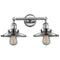 Innovations Lighting Railroad 2 Light Bath Vanity Light Part Of The Franklin Restoration Collection 208L-PC-M7