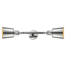 Innovations Lighting Addison 2 Light Bath Vanity Light Part Of The Franklin Restoration Collection 208L-PC-M9-PC