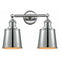 Innovations Lighting Addison 2 Light Bath Vanity Light Part Of The Franklin Restoration Collection 208L-PC-M9-PC