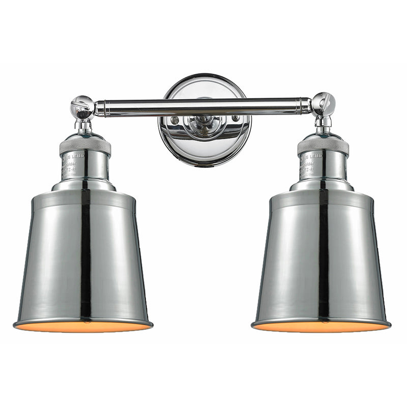 Innovations Lighting Addison 2 Light Bath Vanity Light Part Of The Franklin Restoration Collection 208L-PC-M9-PC