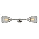 Innovations Lighting Chatham 2 Light Bath Vanity Light Part Of The Franklin Restoration Collection 208L-PN-G142-LED