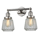 Innovations Lighting Chatham 2 Light Bath Vanity Light Part Of The Franklin Restoration Collection 208L-PN-G142