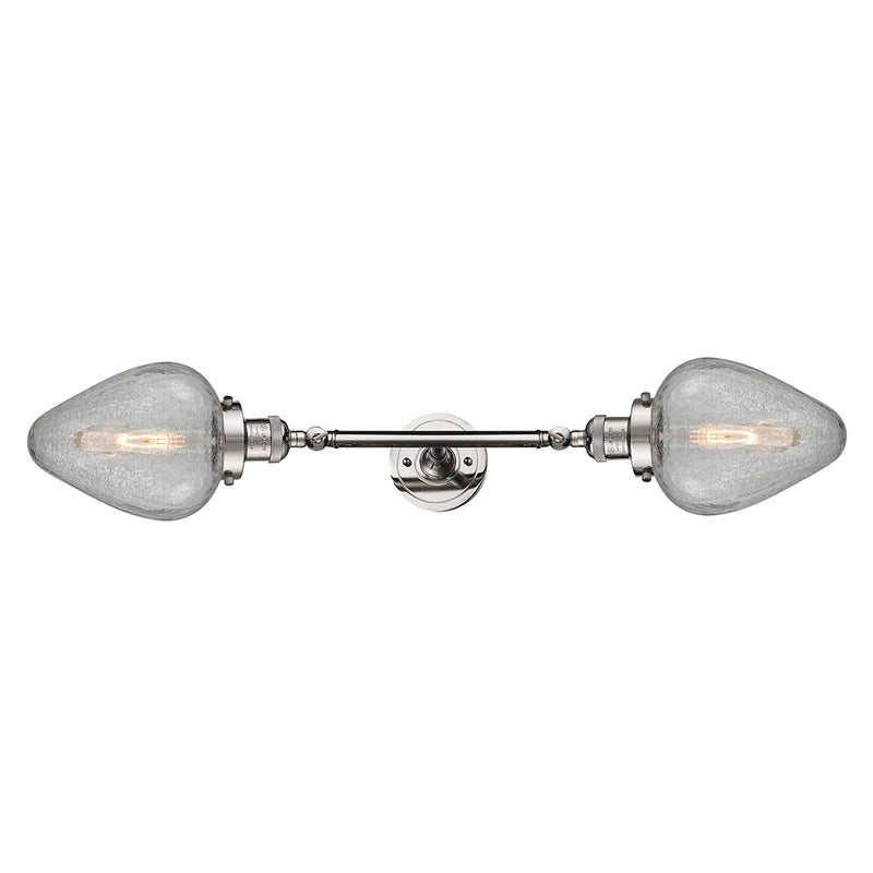 Innovations Lighting Geneseo 2 Light Bath Vanity Light Part Of The Franklin Restoration Collection 208L-PN-G165