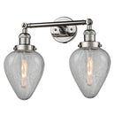 Innovations Lighting Geneseo 2 Light Bath Vanity Light Part Of The Franklin Restoration Collection 208L-PN-G165