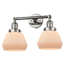 Innovations Lighting Fulton 2 Light Bath Vanity Light Part Of The Franklin Restoration Collection 208L-PN-G171-LED