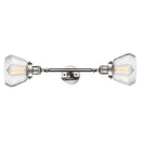 Innovations Lighting Fulton 2 Light Bath Vanity Light Part Of The Franklin Restoration Collection 208L-PN-G172