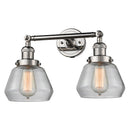 Innovations Lighting Fulton 2 Light Bath Vanity Light Part Of The Franklin Restoration Collection 208L-PN-G172