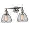 Innovations Lighting Fulton 2 Light Bath Vanity Light Part Of The Franklin Restoration Collection 208L-PN-G172-LED