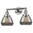 Innovations Lighting Fulton 2 Light Bath Vanity Light Part Of The Franklin Restoration Collection 208L-PN-G173-LED