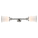 Innovations Lighting Canton 2 Light Bath Vanity Light Part Of The Franklin Restoration Collection 208L-PN-G181