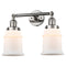 Innovations Lighting Canton 2 Light Bath Vanity Light Part Of The Franklin Restoration Collection 208L-PN-G181-LED