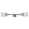 Innovations Lighting Small Canton 2 Light Bath Vanity Light Part Of The Franklin Restoration Collection 208L-PN-G182S