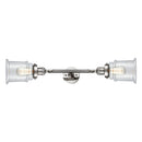 Innovations Lighting Canton 2 Light Bath Vanity Light Part Of The Franklin Restoration Collection 208L-PN-G182