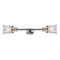 Innovations Lighting Small Canton 2 Light Bath Vanity Light Part Of The Franklin Restoration Collection 208L-PN-G184S