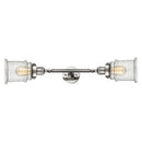 Innovations Lighting Canton 2 Light Bath Vanity Light Part Of The Franklin Restoration Collection 208L-PN-G184-LED