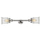 Innovations Lighting Canton 2 Light Bath Vanity Light Part Of The Franklin Restoration Collection 208L-PN-G184-LED