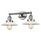 Innovations Lighting Halophane 2 Light Bath Vanity Light Part Of The Franklin Restoration Collection 208L-PN-G1-LED